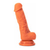 Sensual Pleasure Co. Seductress Silicone Dildo - Model S-69: A Sensational Flesh-Colored Pleasure Toy for Exquisite Stimulation - Adult Naughty Store