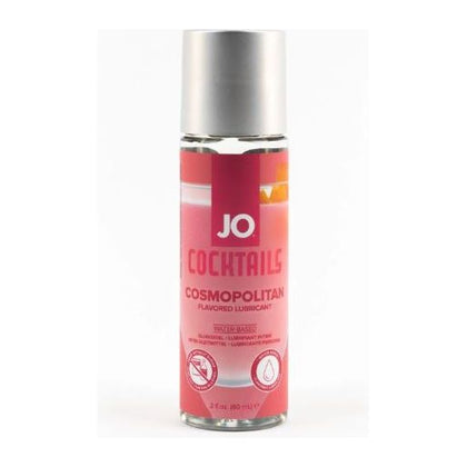 JO Cocktails Cosmopolitan Water-Based Flavored Lubricant - Sensual Pleasure Enhancer for Oral and Intimate Play - 2 Oz / 60 ml - Adult Naughty Store