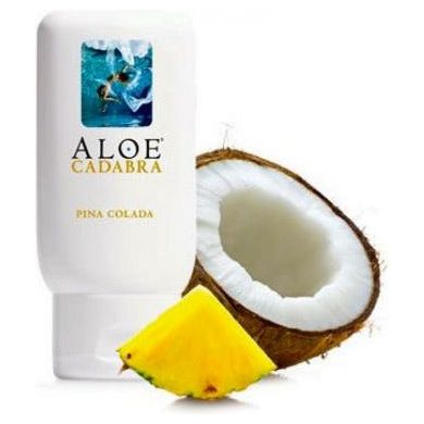 Aloe Cadabra Organic Lube Pina Colada 2.5 oz

Introducing the Aloe Cadabra Organic Lubricant - the Perfect Pleasure Potion for Intimate Moments! - Adult Naughty Store