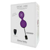 Adrien Lastic Kegel Vibe Purple - Powerful Pelvic Floor Exerciser and Vibrator for Women's Intimate Pleasure