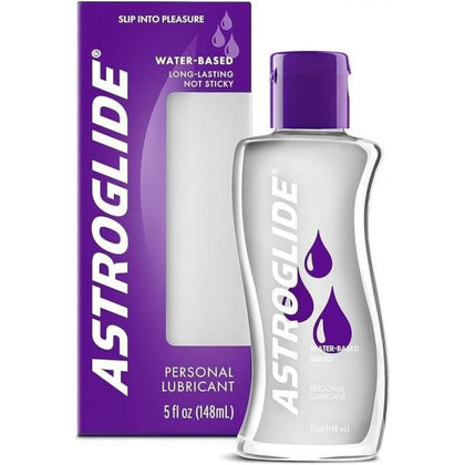 Astroglide Water Liquid Personal Lubricant 5oz: Premium Lubricant for Anal Toys - Model 2024 - Unisex - Enhances Pleasure - Clear - Adult Naughty Store