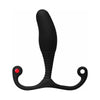 Aneros MGX Syn Trident Black Prostate Massager - Model MGX-SYN-BLK - Male G-Spot Stimulation - Intense Anal Pleasure - Adult Naughty Store