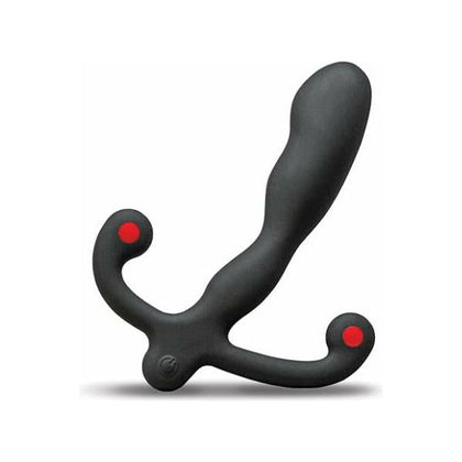 Aneros Helix Syn V Vibrating Prostate Massager - Model V1 - Male G-Spot Stimulation - Intense Pleasure - Obsidian Black