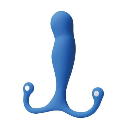 Aneros Blue Maximus Syn Trident Prostate P-Spot Stimulator - The Ultimate Pleasure Experience for Men