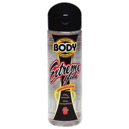 Body Action Xtreme Silicone Lube - 2.3 oz: The Ultimate Long-Lasting Waterproof Personal Moisturizer and Massage Oil for Unforgettable Pleasure (Model: Xtreme, Gender: Unisex, Area of Pleasure: All, Color: Clear)
