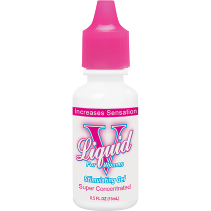 Introducing the SensaVibe™ Liquid V Gel for Women - The Ultimate Clitoral Stimulation Gel in a Convenient .5oz Bottle
