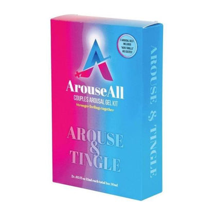 Introducing the Body Action Products ArouseAll Couples Arouse- Tingle Kit: Thrilling Sensations for Intimate Connection - Adult Naughty Store