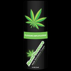 Hempleasure For Men Arousal Cream .5oz - Adult Naughty Store