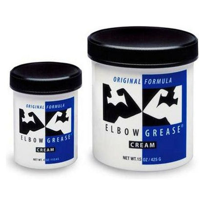 Elbow Grease Cream-Original Formula 4oz: The Ultimate Sensual Lubricant for Unparalleled Pleasure