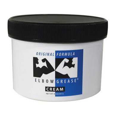 Elbow Grease 9 oz Original Cream - Premium Lubricant for Sensual Pleasure