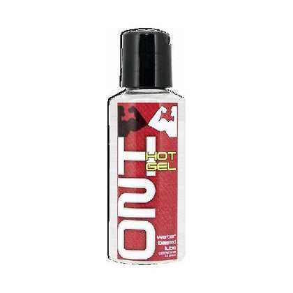Elbow Grease Gel Hot 2.4 oz - Premium Warming Water-Based Lubricant for Sensual Pleasure in Intimate Moments