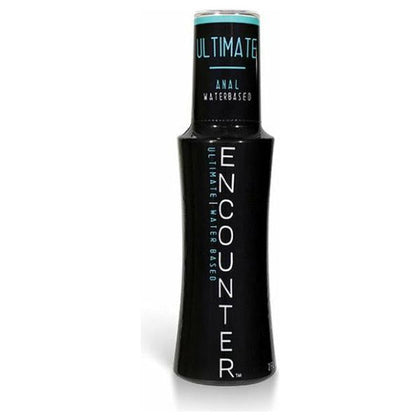 Ultimate Encounter Anal Lubricant 2.Oz - Model 2021 - Vegan Certified - Mint Infused - pH Balanced - Water Based - For Intense Anal Pleasure - Gender-Neutral - Soothing Mint Extract - Skin-Fr - Adult Naughty Store