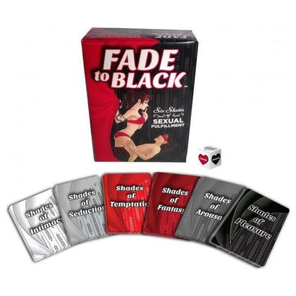 Introducing the Sensual Pleasures Collection: Fade to Black - The Ultimate Intimate Exploration Kit for Couples
