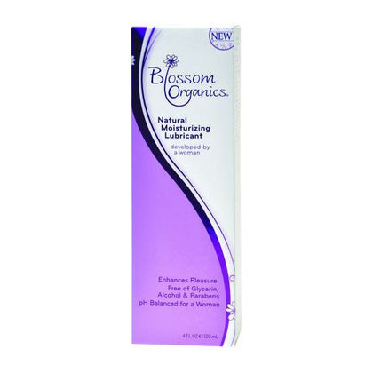 Blossom Organics Natural Lubricant 4 oz

Introducing the Blossom Organics Women's Natural Moisturizing Lubricant - The Perfect Companion for Intimate Pleasure - Adult Naughty Store