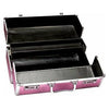Introducing the LuxeLock™ Large Black Lockable Vibrator Case - The Ultimate Storage Solution for Your Intimate Pleasures