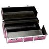 Introducing the Pink Lockable Vibrator Case - The Ultimate Storage Solution for Your Pleasure Essentials