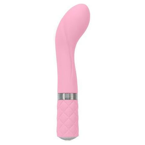 Introducing the Pillow Talk Sassy G-Spot Vibrator Pink: The Ultimate Pleasure Companion for Her