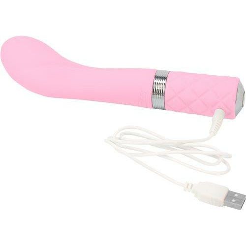 Introducing the Pillow Talk Sassy G-Spot Vibrator Pink: The Ultimate Pleasure Companion for Her