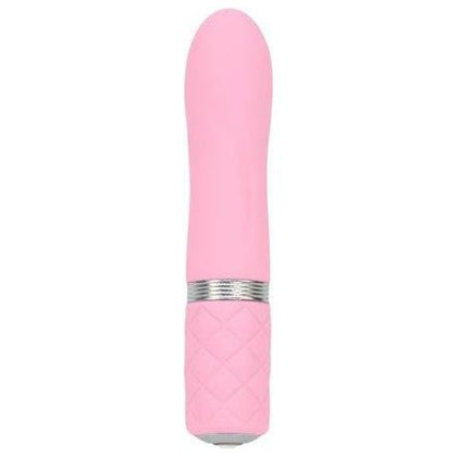 Pillow Talk Flirty Vibe with Swarovski Crystal Pink - Luxurious Rechargeable Silicone Clitoral Stimulator for Women - Adult Naughty Store