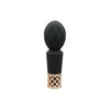 Introducing the Pillow Talk Secrets Pleasure Wand Black: A Luxurious Mini Clitoral Vibrator for Unparalleled Pleasure - Adult Naughty Store