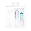 Pillow Talk Lusty Flickering Clitoral Massager - Crystal Teal

Introducing the Pillow Talk Lusty Flickering Clitoral Massager - Crystal Teal: The Ultimate Pleasure Companion for Women