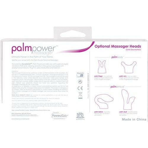 Palm Power Massager - The Ultimate Handheld Vibrator for Intense Pleasure - Model PP-1001 - Pink