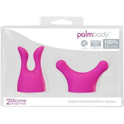 Palm Power Palm Body Accessories 2 Silicone Heads - Versatile Attachments for Ultimate Pleasure and Relaxation

Introducing the SensaPalm Power Pro 2 - Deluxe Silicone Attachment Set for Unparalleled Pleasure and Relaxation
