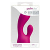 PalmPower PalmBliss 1 Silicone Head Massage Attachment - G-Spot and Clitoral Stimulation - Pink - Adult Naughty Store