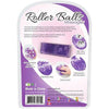 Introducing the SensaTouch Roller Balls Massager Purple Massage Glove - The Ultimate Pleasure Companion for All!
