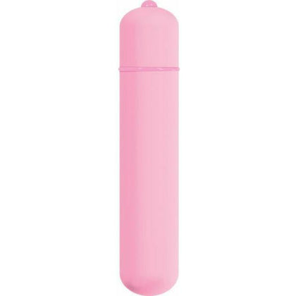Introducing the Power Bullet Breeze 3.5 Inches Pink Vibrator: The Perfect Pleasure Companion for All Genders!