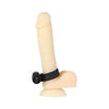 BMS Enterprises Power Bullet Cosmic Cock Ring with Bullet Vibrator - Model CC-500 - Male Clitoral Stimulation Sex Toy - Black - Adult Naughty Store