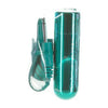 BMS Enterprises Power Bullet Rechargeable Teal Mini Vibrator - Model PBRT-001 - Unisex - Intense Pleasure for Anywhere, Anytime - Waterproof - USB Rechargeable - Phthalate-Free ABS Plastic - Vibrant Teal Color