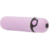 Simple & True Rechargeable Bullet Vibrator Purple - Adult Naughty Store