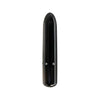BSM Enterprise Power Bullet Pretty Point 4in 10 Function Bullet Vibrator - Model PP-4B - Women's Clitoral Stimulation - Black