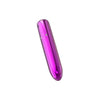 PowerBullet Pretty Point 4in 10 Function Bullet Vibrator - Purple