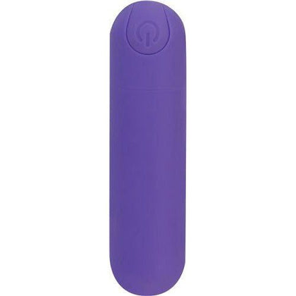 Powerbullet Essential Rechargeable Purple Bullet Vibrator - Intense Pleasure for All Genders
