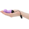Powerbullet Remote Control Egg Vibrator - Model PBRC-001 - Wireless Waterproof Pleasure Toy for Women - Purple