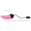 BMS Enterprise Powerbullet PBE-001 Remote Control Egg Vibrator for Women - Clitoral Stimulation - Pink - Adult Naughty Store