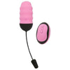 BMS Enterprise Powerbullet PBE-001 Remote Control Egg Vibrator for Women - Clitoral Stimulation - Pink - Adult Naughty Store