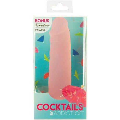 Addiction Cocktails 5.5 Silicone Dong Peach Bellini