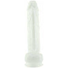 BMS Enterprise Addiction Pearl 8.5-Inch Dong - Model P8.5W - Unisex G-Spot and Prostate Pleasure - Pearl White