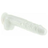BMS Enterprise Addiction Pearl 8.5-Inch Dong - Model P8.5W - Unisex G-Spot and Prostate Pleasure - Pearl White