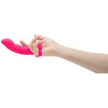 BMS Enterprises Extra Touch Finger Dong Pink - Model XTFD-001 - Universal Fit, Super Soft Silicone, Stimulating Texture, Flexible - Pleasure Enhancer for All Genders - Adult Naughty Store