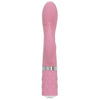 BMS Enterprise Pillow Talk Kinky Clitoral with Swarovski Crystal Pink - Dual Motor Vibrator for Simultaneous Clitoral and G-Spot Stimulation - Adult Naughty Store