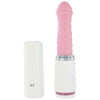 BMS Enterprises Pillow Talk Feisty Luxurious Thrusting & Vibrating Massager - Model PT-FM-001 - Pink - Adult Naughty Store