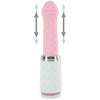 BMS Enterprises Pillow Talk Feisty Luxurious Thrusting & Vibrating Massager - Model PT-FM-001 - Pink - Adult Naughty Store