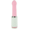 BMS Enterprises Pillow Talk Feisty Luxurious Thrusting & Vibrating Massager - Model PT-FM-001 - Pink - Adult Naughty Store