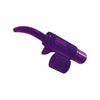 Introducing the Tingling Tongue W-power Bullet - Purple: The Ultimate Pleasure Experience!