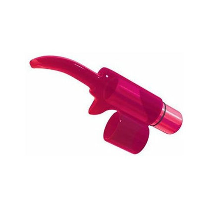 SensaPleasure Tingling Tongue Pink - Waterproof Finger Vibrator for Mind-Blowing Pleasure (Model: XBIZ-2012-SP-TT-PNK)