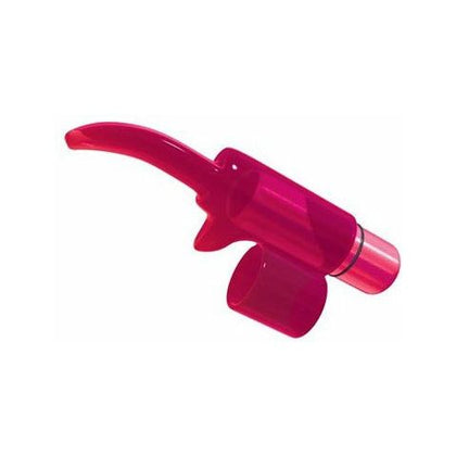 SensaPleasure Tingling Tongue Pink - Waterproof Finger Vibrator for Mind-Blowing Pleasure (Model: XBIZ-2012-SP-TT-PNK) - Adult Naughty Store